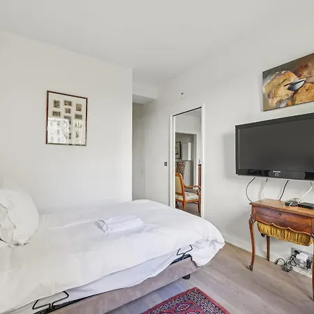Daire Branly - Franco Russe 1bdr B'your Paris