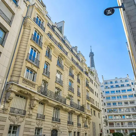 Daire Branly - Franco Russe 1bdr B'your Paris