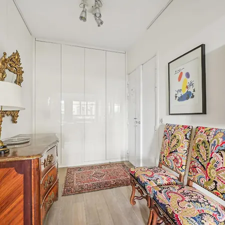 Daire Branly - Franco Russe 1bdr B'your Paris