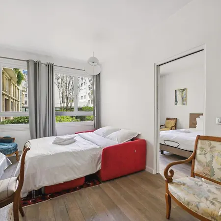 Appartement Branly - Franco Russe 1bdr B'your *